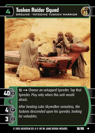 Tusken Raider Squad
