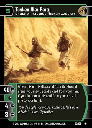 Tusken War Party