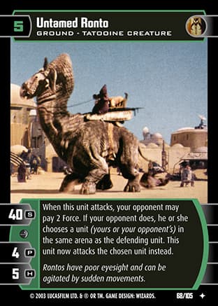 Untamed Ronto