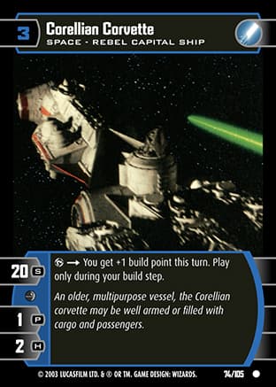 Corellian Corvette