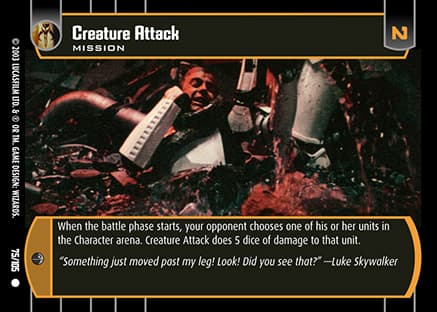 Creature Attack