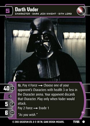 Darth Vader (F)