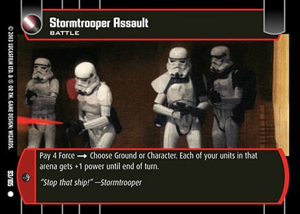 Stormtrooper Assault
