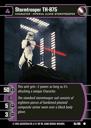 Stormtrooper TK-875