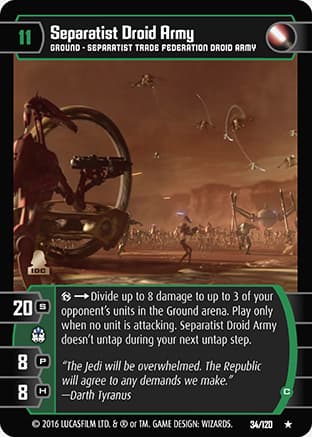 Separatist Droid Army (C)