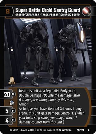 Super Battle Droid Sentry Guard