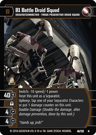 B1 Battle Droid Squad