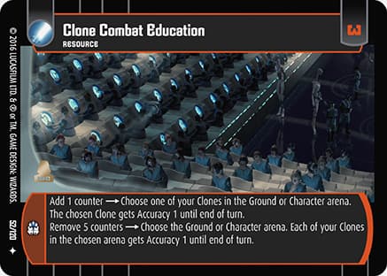 Clone Combat Education