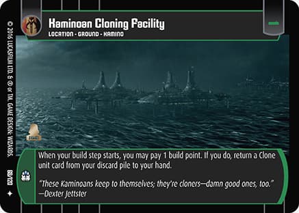 Kaminoan Cloning Facility
