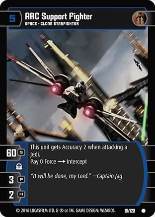 ARC Support Fighter