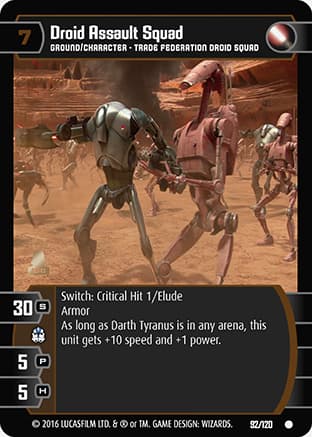 Droid Assault Squad