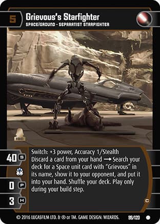 Grievous's Starfighter (C)