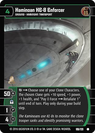 Kaminoan KE-8 Enforcer
