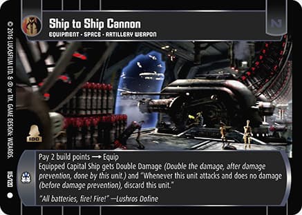 Ship to Ship Cannon