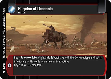 Surprise at Geonosis