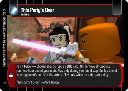 This Party's Over (LEGO)