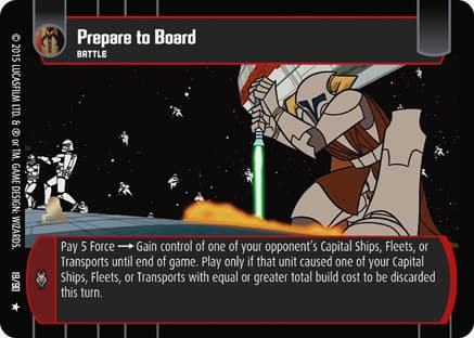 Prepare to Board