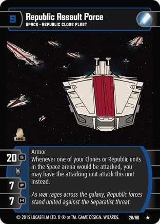 Republic Assault Force