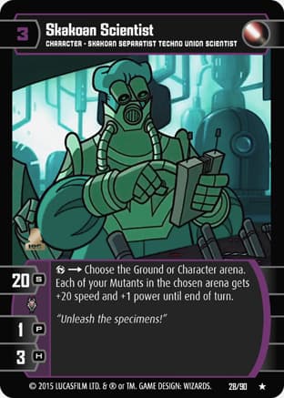 Skakoan Scientist