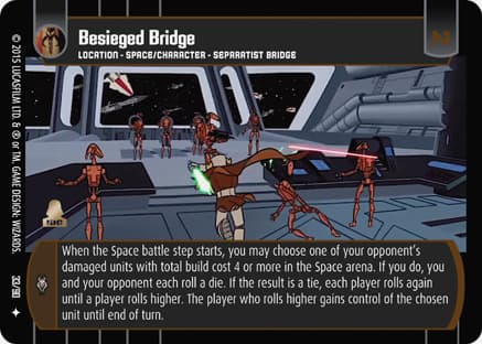 Besieged Bridge