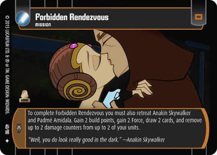Forbidden Rendezvous