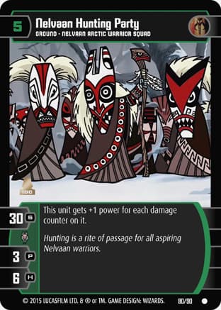 Nelvaan Hunting Party
