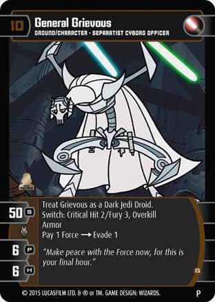 General Grievous (G) (Promo)