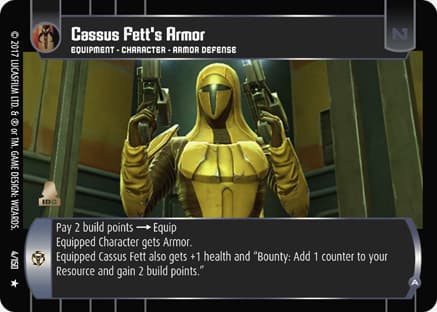 Cassus Fett's Armor (A)