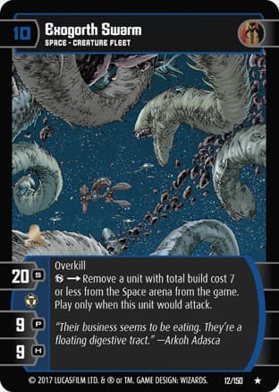 Exogorth Swarm