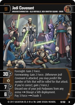 Jedi Covenant (B)