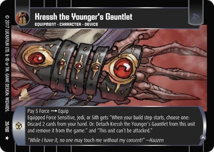Kressh the Younger's Gauntlet