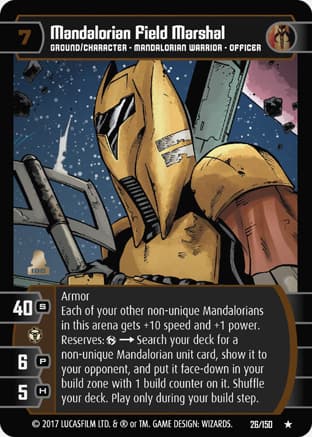 Mandalorian Field Marshal