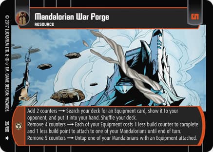 Mandalorian War Forge