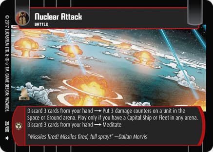 Nuclear Attack