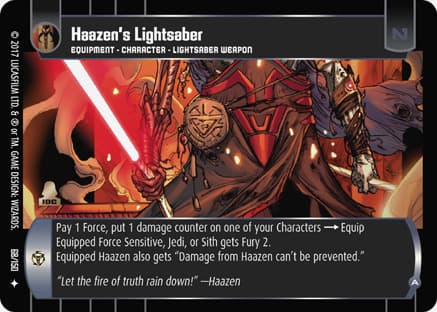 Haazen's Lightsaber (A)