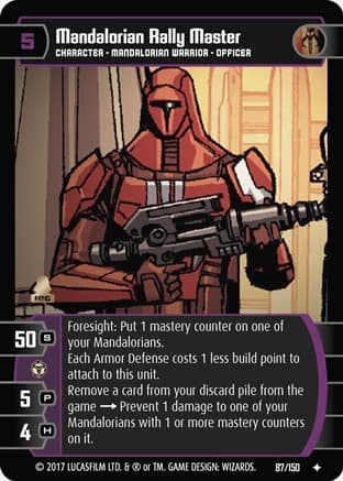 Mandalorian Rally Master