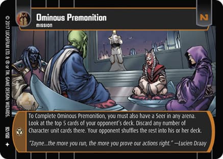 Ominous Premonition