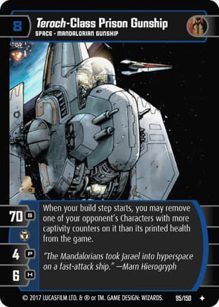 Teroch-Class Prison Gunship