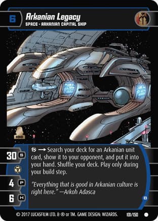 Arkanian Legacy (B)