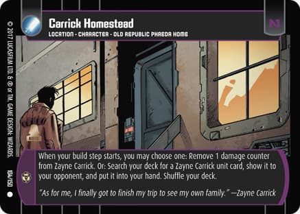 Carrick Homestead
