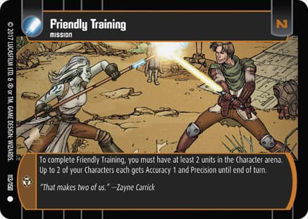 Friendly Training