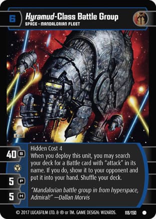 Kyramud-Class Battle Group