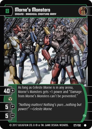 Morne's Monsters (D)
