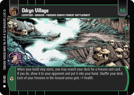 Odryn Village