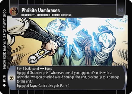 Phrikite Vambraces