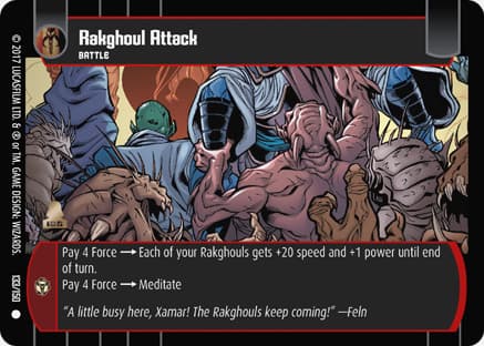 Rakghoul Attack