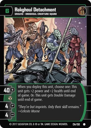 Rakghoul Detachment