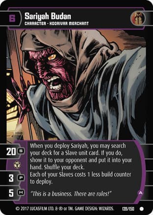 Sariyah Budan (A)