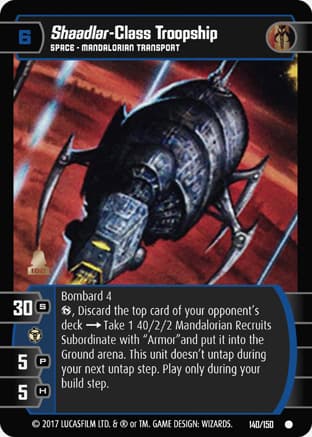 Shaadlar-Class Troopship