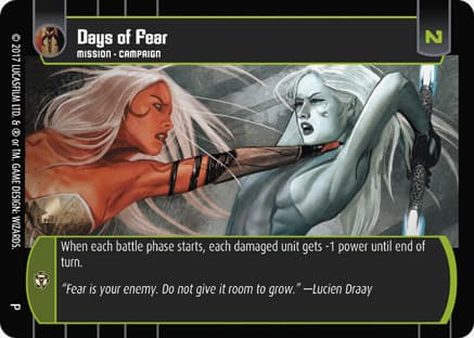 Days of Fear (Promo)